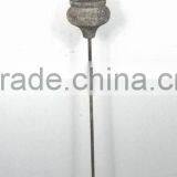 090310MC- Metal Candle Lantern W/stick