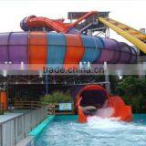 Outdoor Amusement Park Spiral Water Slide thumbnail-3
