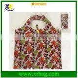 Foldable Nylon Shopping Bag With Integrated Pouch thumbnail-4