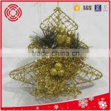 Decorative Iron Star With Flower Ornament for Home Decor thumbnail-6