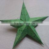 Batik Paper Stars Lanterns Indian