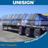 Unisign Proffessional Experience Multi-Color Waterproof Fabric PVC Tarpaulin Truck Cover thumbnail-6