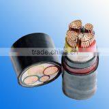 Fire Proof Low Halogen Power 0.6/1kv Voltage Cu Copper Conductor 4 Cores PVC Insulated PVC Sheath Cable Electric thumbnail-1