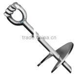 No-Wrench Screw Anchor, Earth Anchor thumbnail-2
