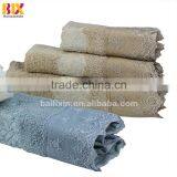 China Wholesales Bamboo Towel With Lace thumbnail-2