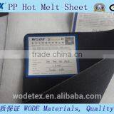 HOT Sale Ping Pong Hot Melt Sheet for GOOD Shoe Materials