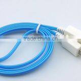 Optical Fiber Dot Pattern Usb Cable thumbnail-3