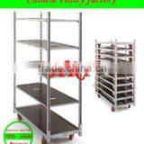 Display Garden Flower Cart for Sale Hand Cart Plywood Flower Garden Cart TC020 Danish Trolley Hand Trucks for Sale thumbnail-5