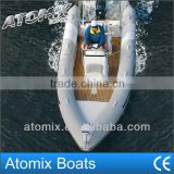 5m CE approved Rigid hull inflatable Boat (500RIB)