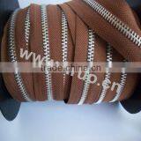 Colorful #3 Close End Silver Teeth Nylon Zipper thumbnail-1