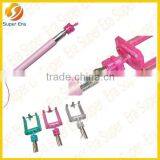 Best Quality Mobile Phone Crystal Selfie Sticks Monopod for Iphone 6/for Iphone 6 Plus/for Samsung S5 Ect,crystal Selfie Sticks