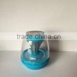 2016 New Products in China Magic Lamp Pusle Led Light Portable Colorful Wireless Speaker Bluetooth for Iphone 6