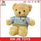 custom plush bear toy CE stardard soft teddy bear stuffed teddy bear toy