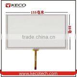 6.2" inch General 4 wire resistive 155*88 155mm*88mm HSD062IDW1 touch glass digitizer Screen
