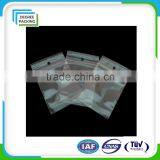 Small Hanging Hole Clear Opp Plastic Bag thumbnail-1