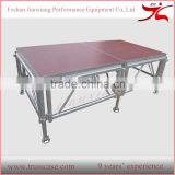 Outdoor aluminum mobile concert stage