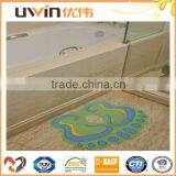 Lovely Anti Slip Mat for Children Washable Foot Shape Fancy Mats