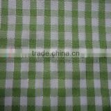 polyester Yarn Dyed Small Checked Fabric