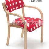 First Touch Classical Stacking Wooden Plywood Bentwood Dining Chair AM-1061 thumbnail-6