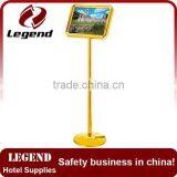 Hotel Display Sign Holder With Bracket for Dubai thumbnail-4