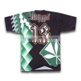 Wholesale China Mens Sports Shooter Round Neck Custom Team Sublimated Tee thumbnail-3