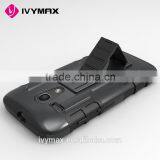 GuangZhou Manufacturer Wholesale Custom Cheap pc Silicone Heavy Duty Hybrid Armor Kickstand Phone Case for Motorola Moto G Quality Choice thumbnail-4