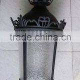 aluminum street lamp round lamp holder with PC cover