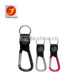 Multi-functional Aluminum Carabiner With Lanyard and Keyring