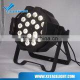 18*12W RGBW 4IN1 Led Stage Par Light High Lumen Output Led Par 64 Light thumbnail-2