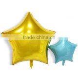 Wholesale 36" New Style Decoration Use Yellow Color Five-pointed Star Shape Foil Balloon thumbnail-1