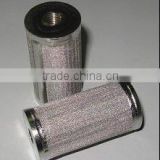Stainless steel tube filter elements
