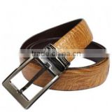 Ostrich leather belt for men SMOB-001