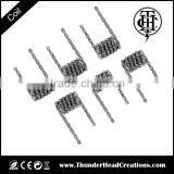 Top Selling Products 2016 Fast Heating THC Vape Coils/pre-built Wires for Vape/E-Cigarette Coil Wires thumbnail-2