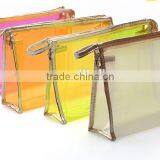 Transparent Cosmetic Bag Pvc/Clear Travel Size Toiletry Bag Bottles Carry On Makeup Pouch /portable Toilet Bag thumbnail-6