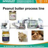 2015 Hot Sale Peanut Butter Making Machine/Peanut Butter Process Line