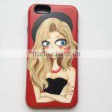 OEM Custom Phone Case for Iphone 6 6s Case With 2 in 1 Design