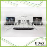 2016 Fashion Black & White Wooden Watch Display, Window Display