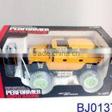 Best Kid Toy Red Remote Control Car Cross 4ch 1 14 Scale Big Wheels rc Car thumbnail-4