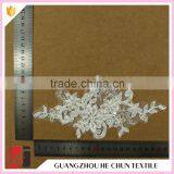 HC-2679-1 Hechun New Design Hook Line Beaded Lace Applique for Dress thumbnail-4