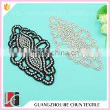 HC-3605 Hechun 2017 Fanvy Oval Shape Hotfix Diamand Bridal Applique thumbnail-3