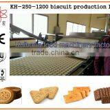 KH-automatic Biscuit Production Line/biscuit Processing Machinery