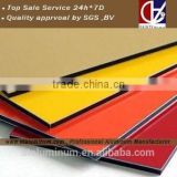 Aluminum composite panel exported to Nepal, Nigeria, Chile, Boliva ect 30 countries
