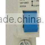 Hot sell DZ47-63-1p C45 miniature circuit breaker MCB