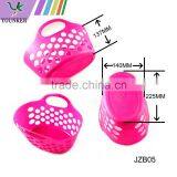 New Fashion Colored Eco-friendly Plastic Baskets and Kitchen Tools for Wholesale thumbnail-2