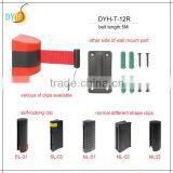 Newest Design 5M Wall Mounted Retractable Barrier for Warehouse thumbnail-3