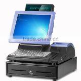 IPOS09 Big Gear Printer 405 Cash Drawer All in One Pos System For Retail Shop thumbnail-3