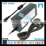 Best Selling for Led Light 12V 4.16a Ac/dc Switching Power Adapter 50w thumbnail-2