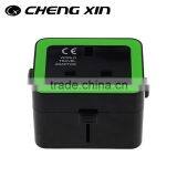 2.1a Dual Usb Travel Car Charger for Smartphones Plug Adapter