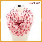 Print Scarf Wholesale,love Heart Print Scarf Manufacturers