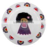 2013 China Factory Cheap Ceramic Plates and Dishes With Decal